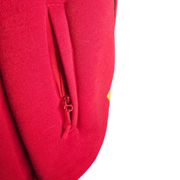 Billionaire Boys Club | Wind Chill Jacket | 881-8401RED | Sherpa lined | Reflect - Picture 11 of 16